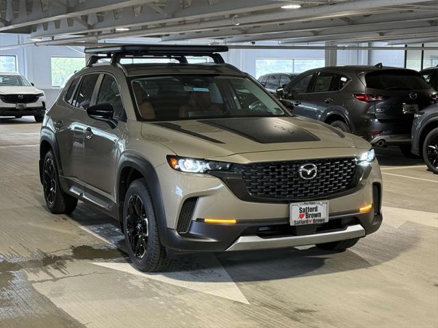 new 2025 Mazda CX-50 car, priced at $44,230