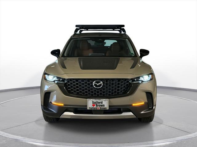 new 2025 Mazda CX-50 car, priced at $43,567