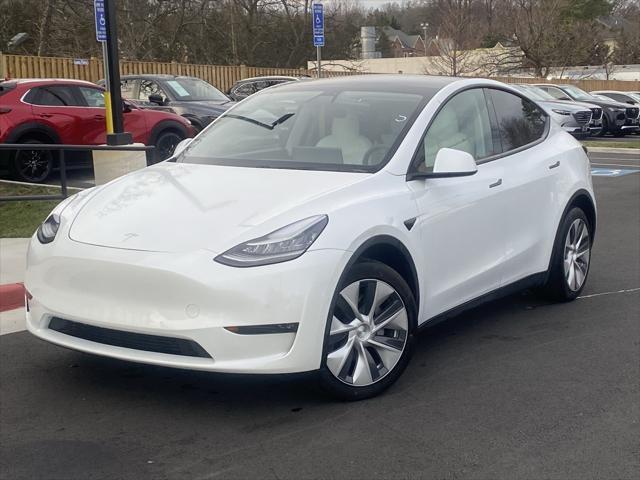 used 2020 Tesla Model Y car, priced at $26,750