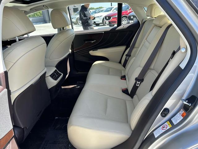 used 2019 Lexus LS 500 car, priced at $44,495