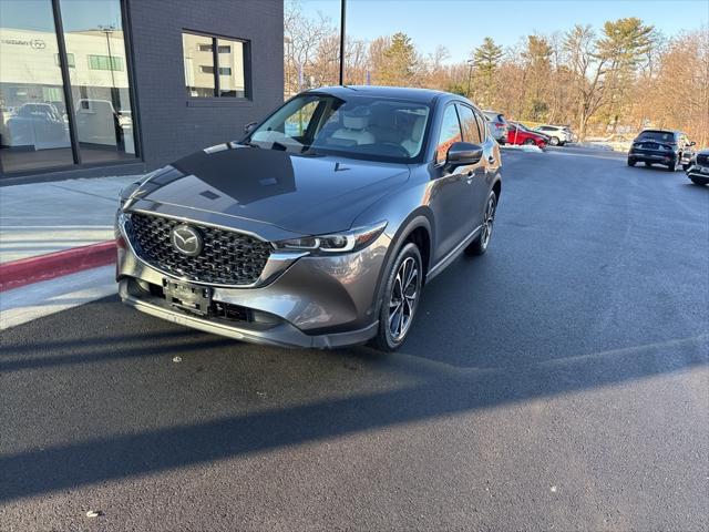 used 2022 Mazda CX-5 car, priced at $25,900