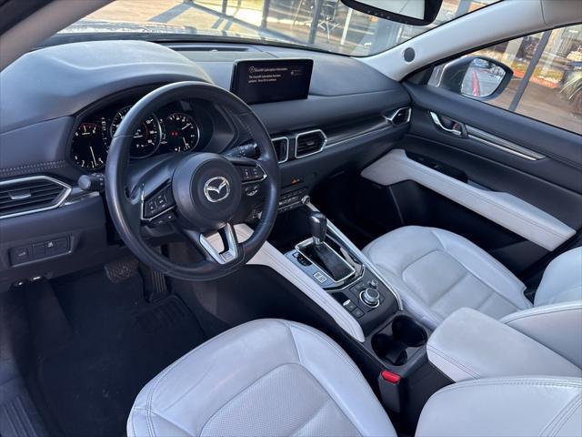 used 2022 Mazda CX-5 car, priced at $25,900