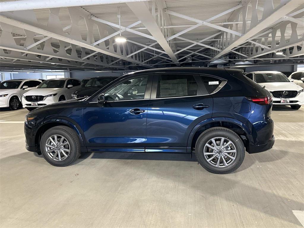new 2025 Mazda CX-5 car, priced at $31,520