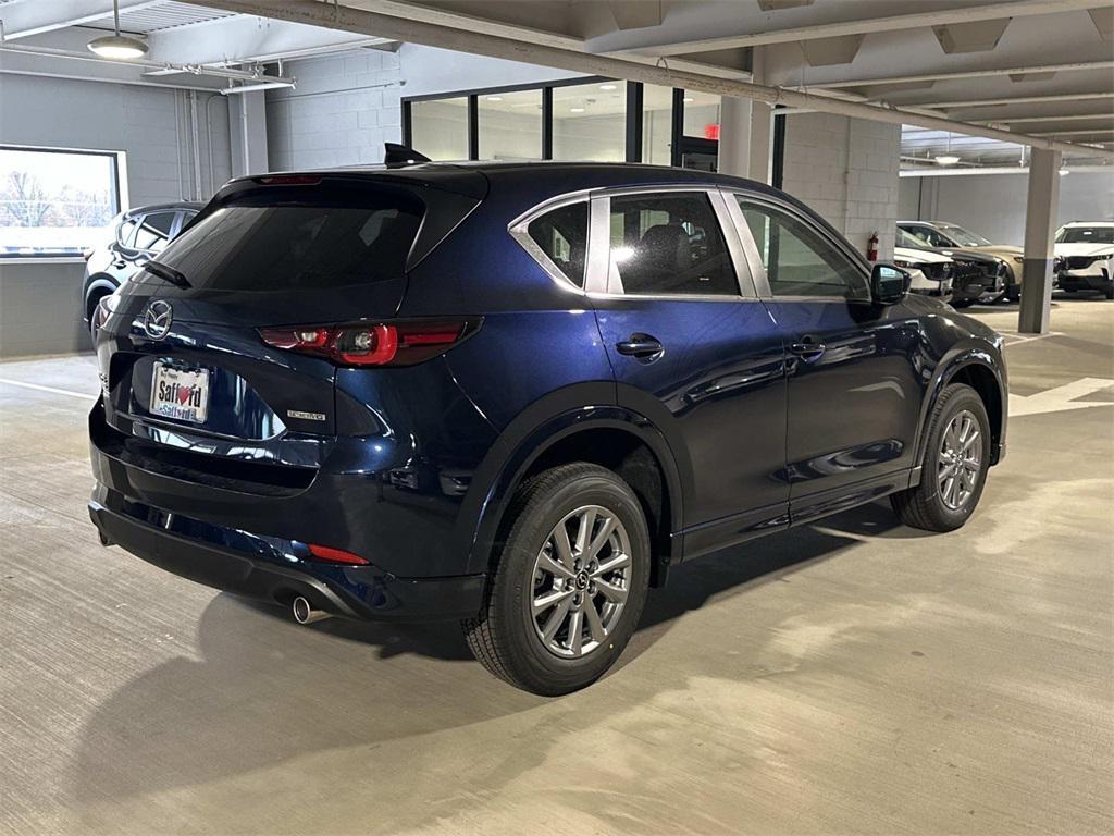new 2025 Mazda CX-5 car, priced at $31,520