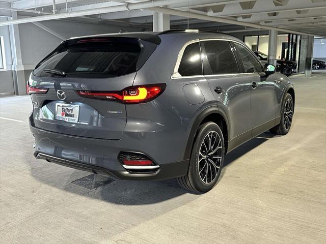 new 2025 Mazda CX-70 PHEV car, priced at $57,965