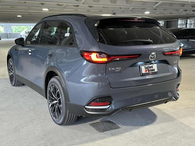 new 2025 Mazda CX-70 PHEV car, priced at $57,965