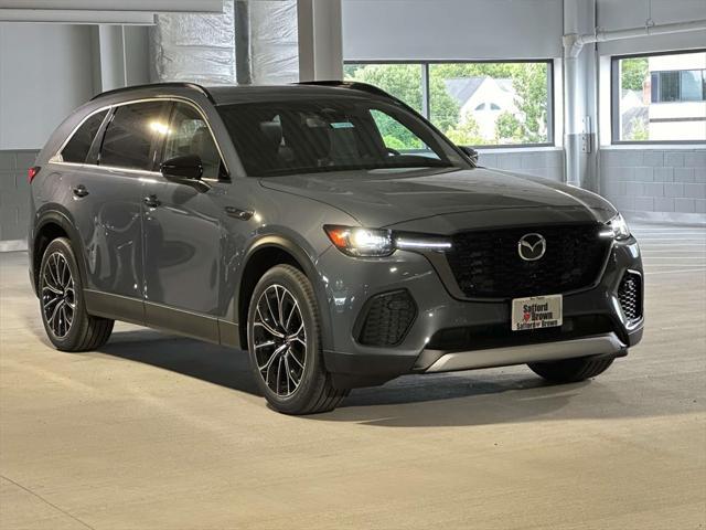 new 2025 Mazda CX-70 PHEV car, priced at $57,965