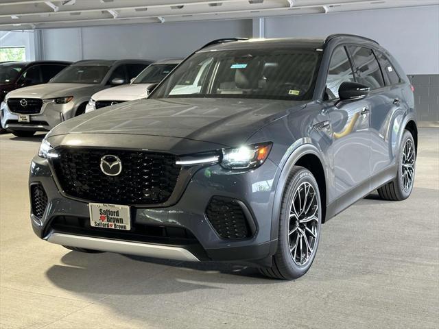 new 2025 Mazda CX-70 PHEV car, priced at $57,965