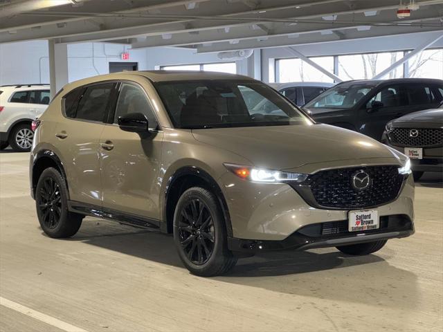 new 2025 Mazda CX-5 car, priced at $39,345