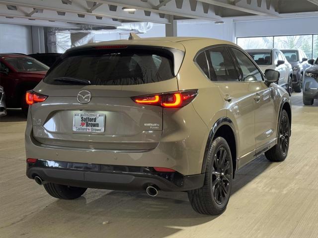 new 2025 Mazda CX-5 car, priced at $39,345