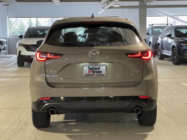 new 2025 Mazda CX-5 car, priced at $39,345