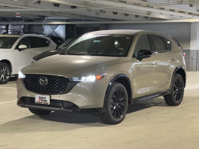 new 2025 Mazda CX-5 car, priced at $39,345