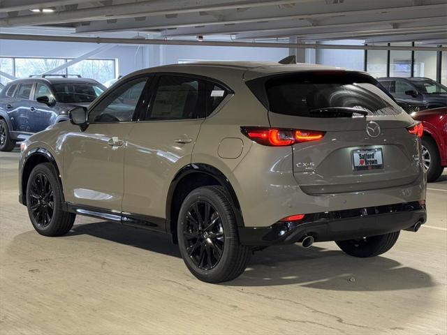 new 2025 Mazda CX-5 car, priced at $39,345