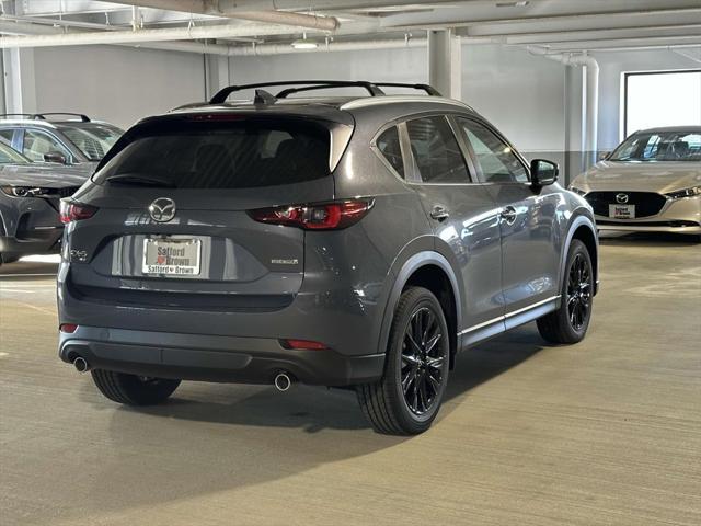 new 2025 Mazda CX-5 car, priced at $34,750