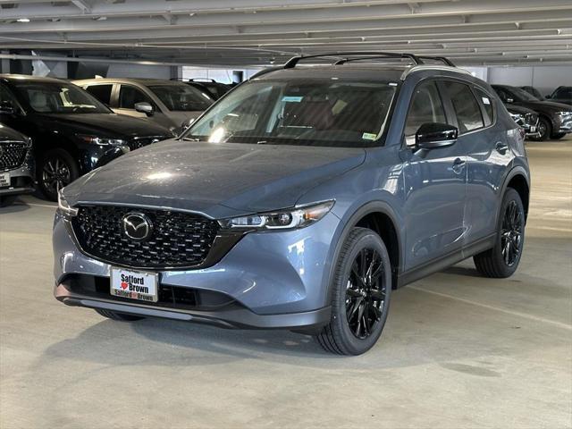 new 2025 Mazda CX-5 car, priced at $34,750