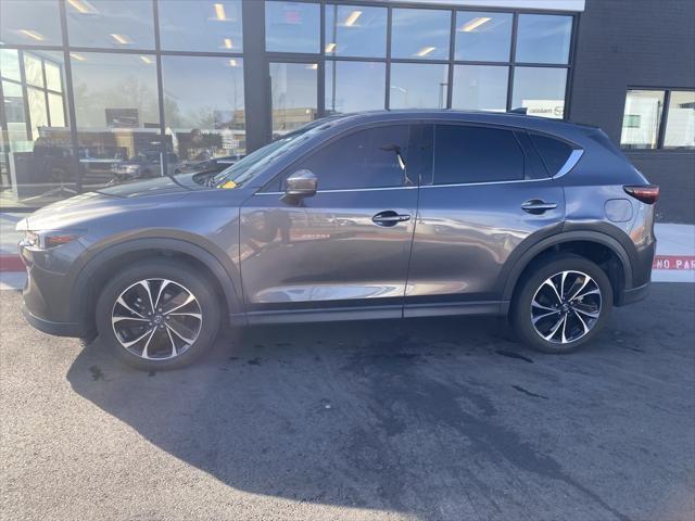 used 2022 Mazda CX-5 car, priced at $25,100