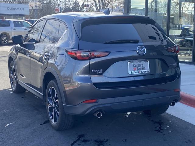 used 2022 Mazda CX-5 car, priced at $25,100