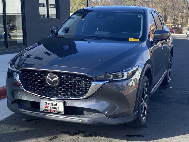 used 2022 Mazda CX-5 car, priced at $25,100