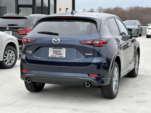 new 2025 Mazda CX-5 car, priced at $36,515