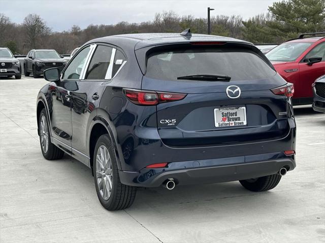 new 2025 Mazda CX-5 car, priced at $36,515