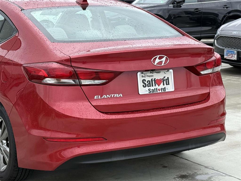 used 2018 Hyundai Elantra car, priced at $12,950