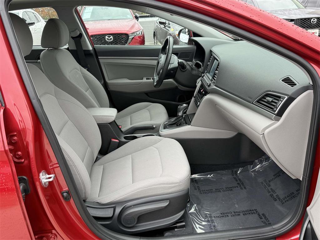 used 2018 Hyundai Elantra car, priced at $12,950