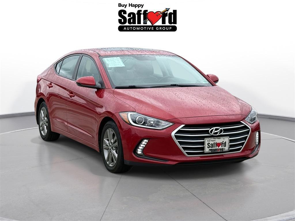 used 2018 Hyundai Elantra car, priced at $12,950