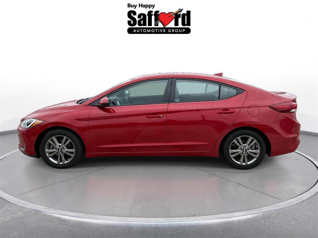 used 2018 Hyundai Elantra car, priced at $12,950