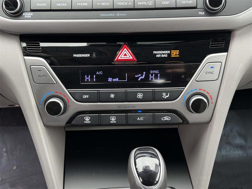 used 2018 Hyundai Elantra car, priced at $12,950