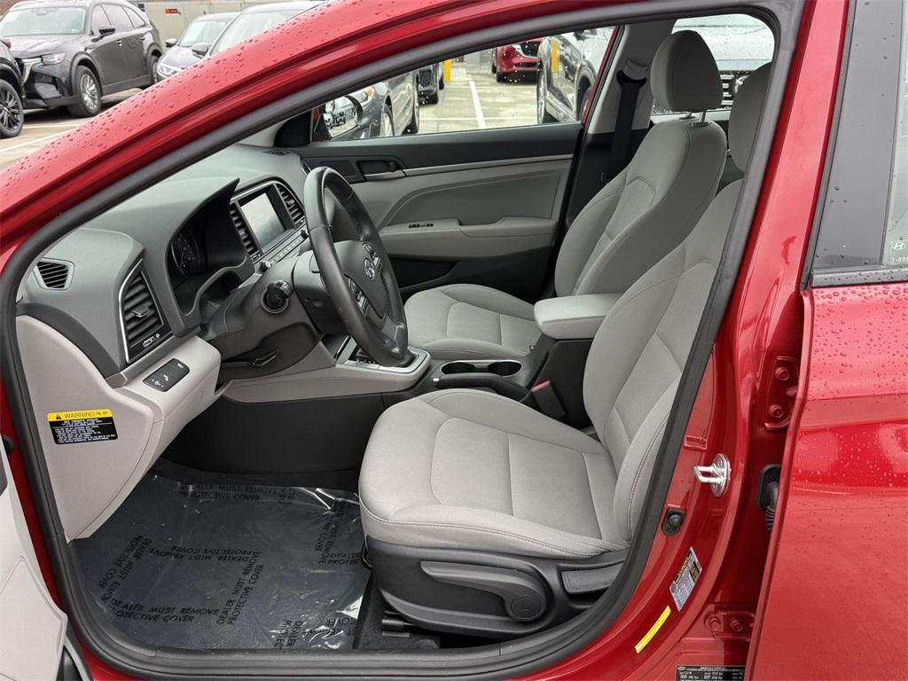 used 2018 Hyundai Elantra car, priced at $12,950