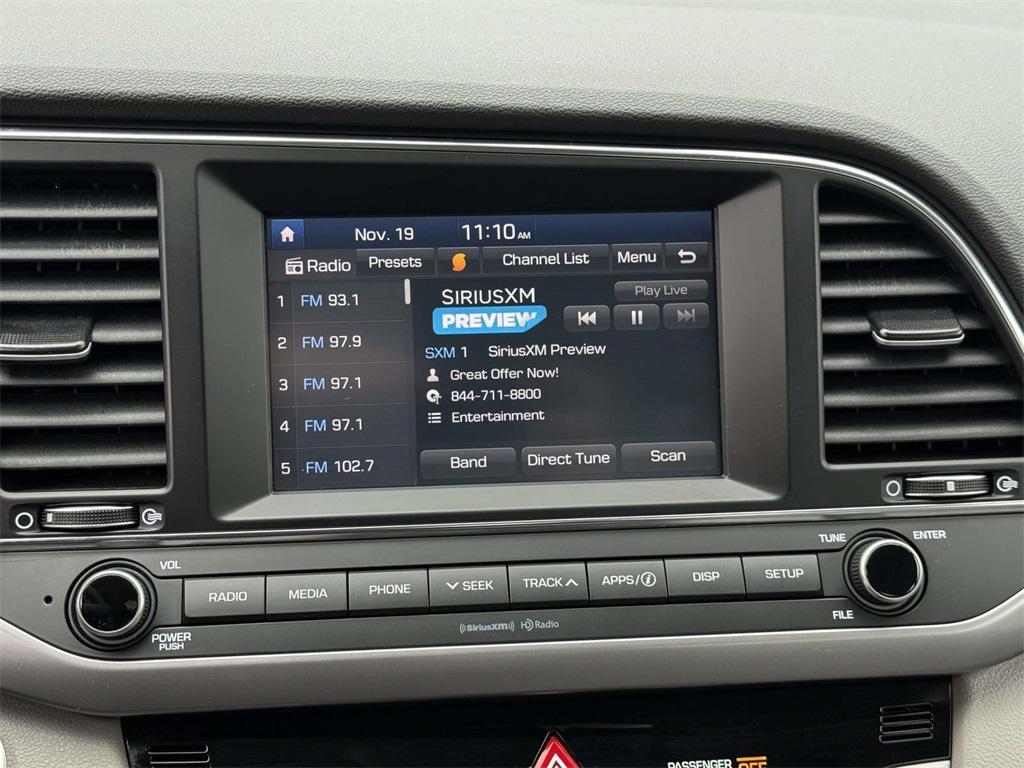 used 2018 Hyundai Elantra car, priced at $12,950