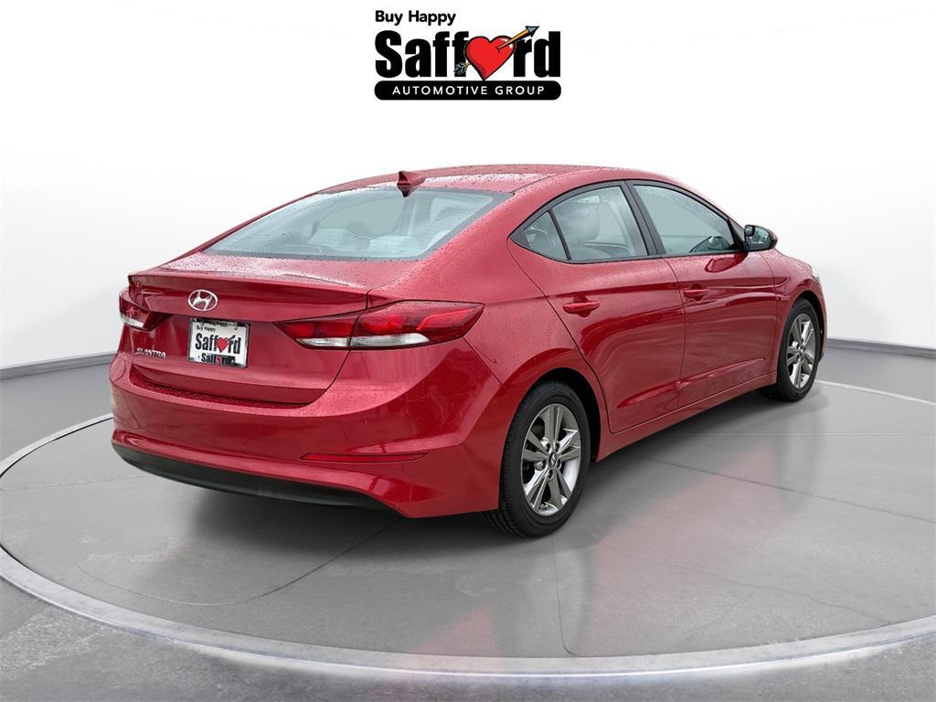 used 2018 Hyundai Elantra car, priced at $12,950