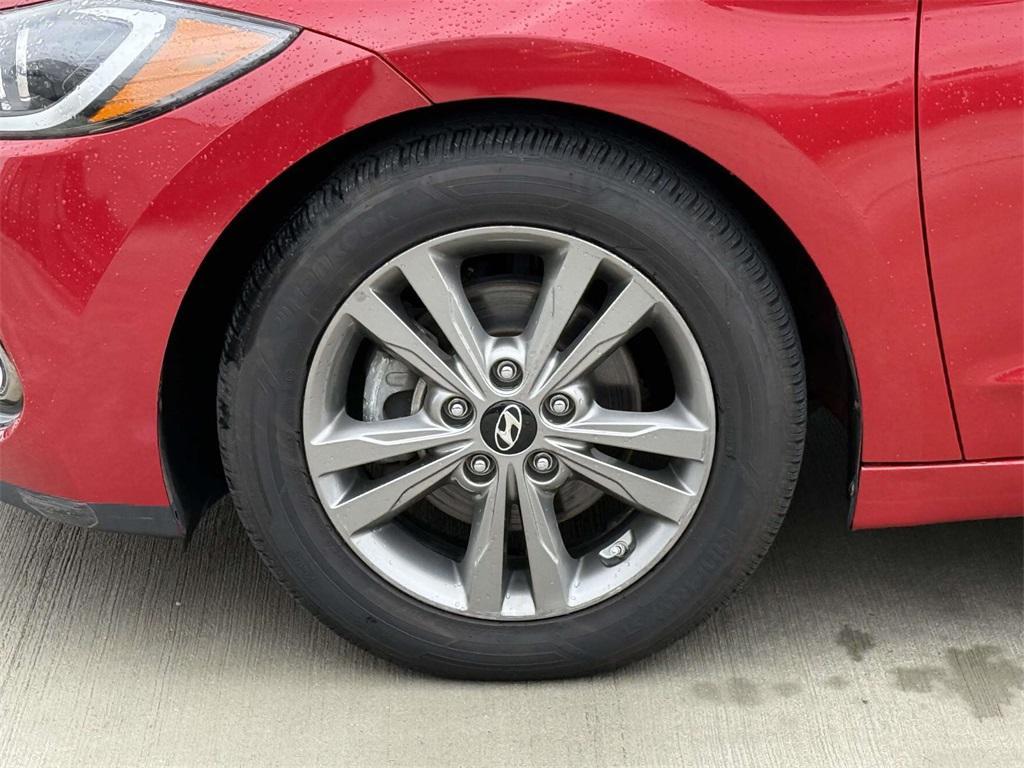 used 2018 Hyundai Elantra car, priced at $12,950