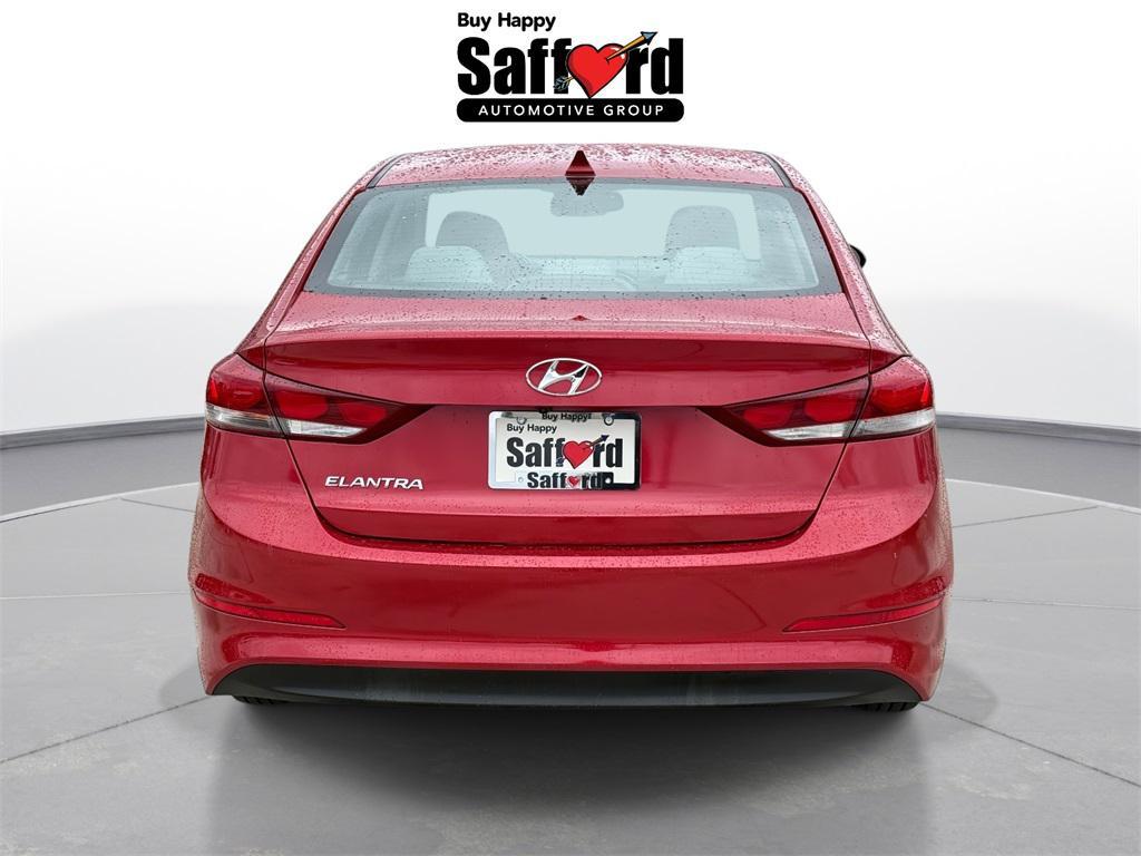 used 2018 Hyundai Elantra car, priced at $12,950
