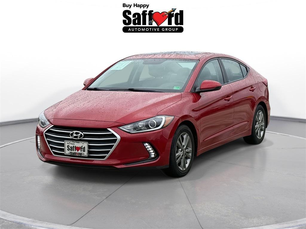 used 2018 Hyundai Elantra car, priced at $12,950