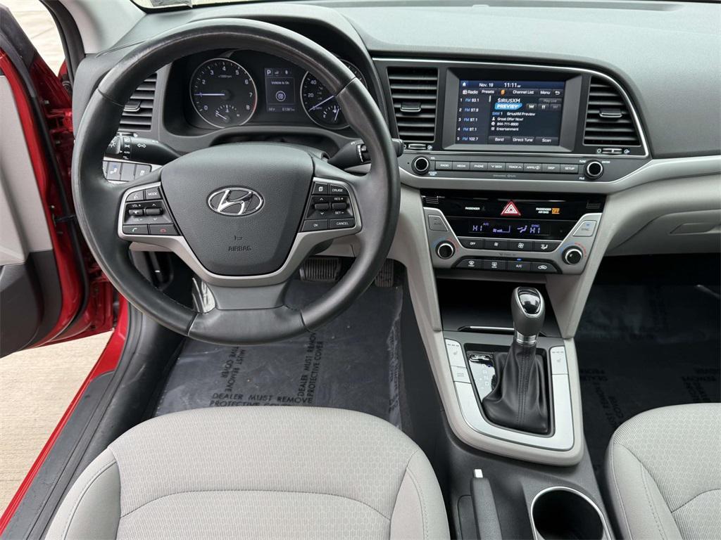 used 2018 Hyundai Elantra car, priced at $12,950