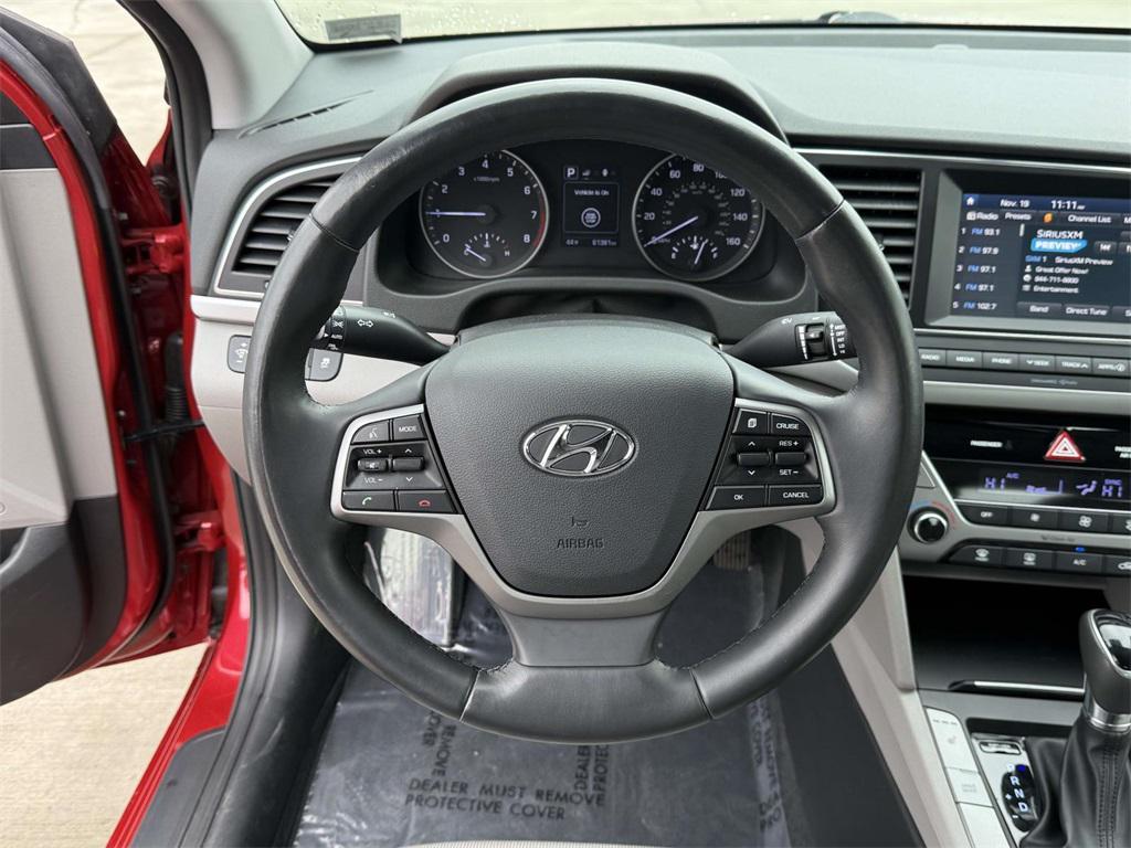 used 2018 Hyundai Elantra car, priced at $12,950