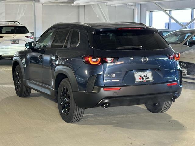 new 2025 Mazda CX-50 car, priced at $31,455