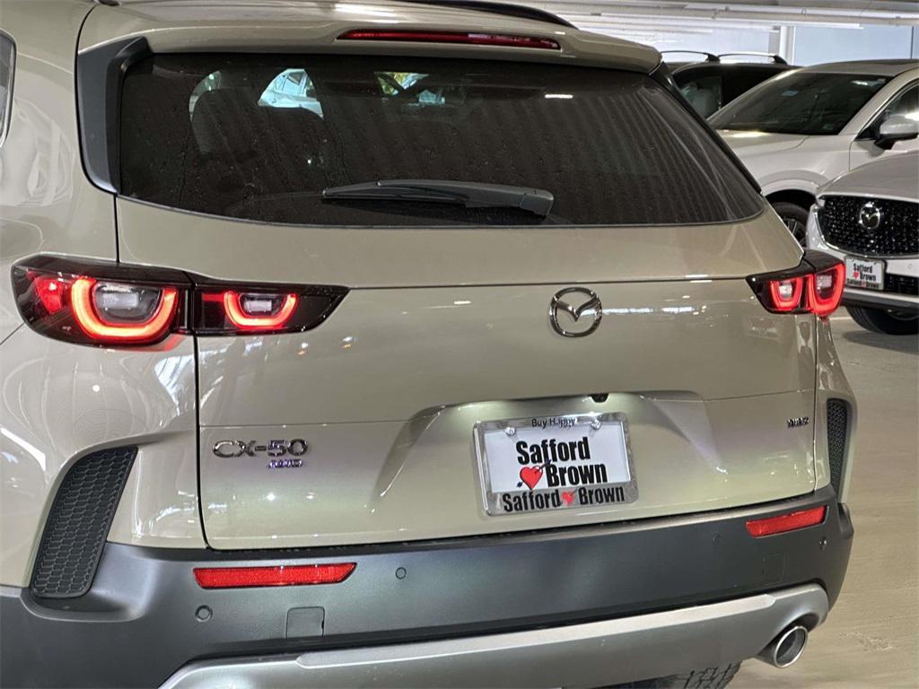 new 2026 Mazda CX-50 car, priced at $42,880
