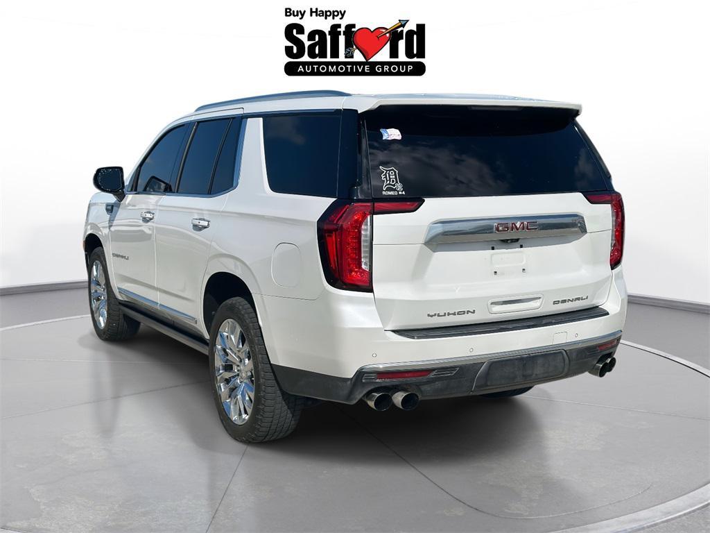 used 2021 GMC Yukon car, priced at $47,300