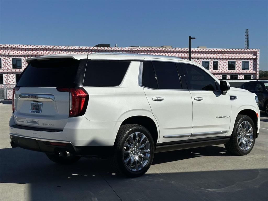 used 2021 GMC Yukon car, priced at $47,300