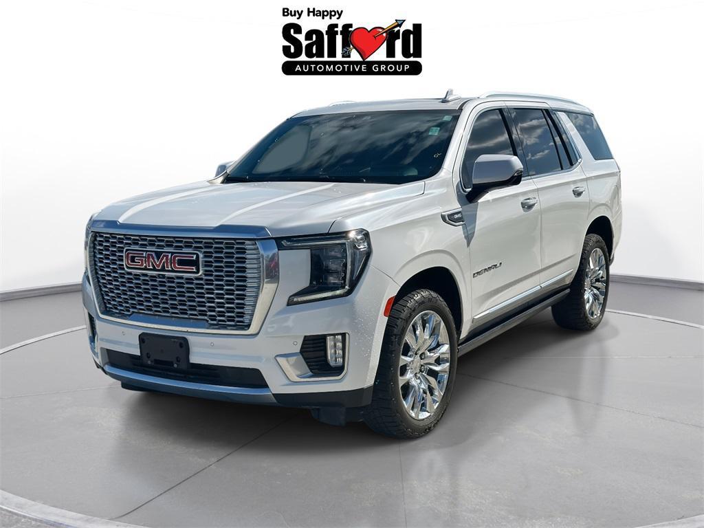 used 2021 GMC Yukon car, priced at $49,900