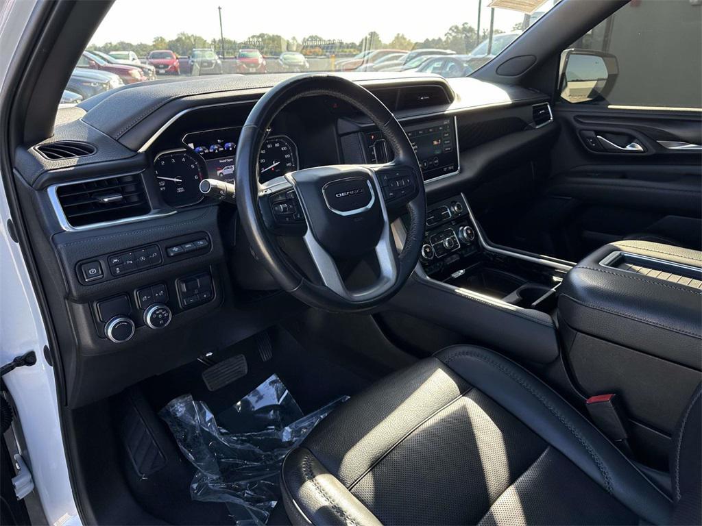 used 2021 GMC Yukon car, priced at $47,300