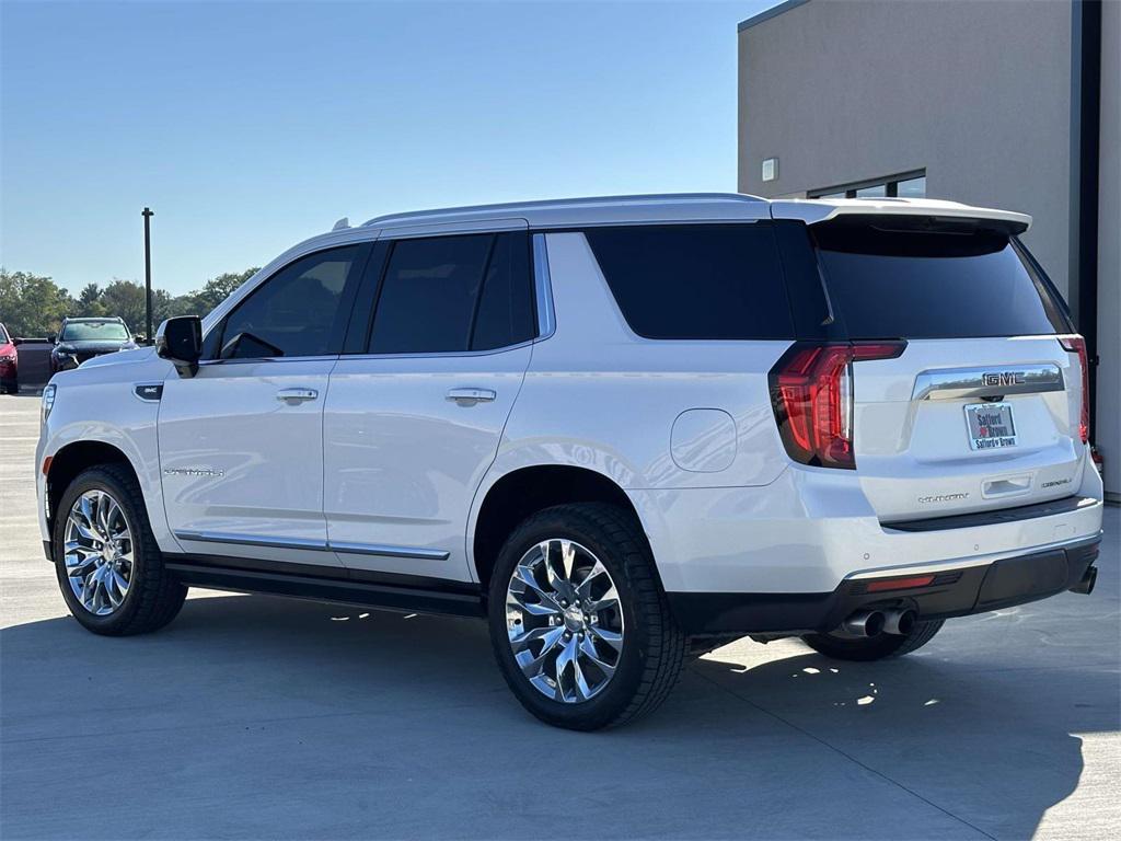 used 2021 GMC Yukon car, priced at $47,300