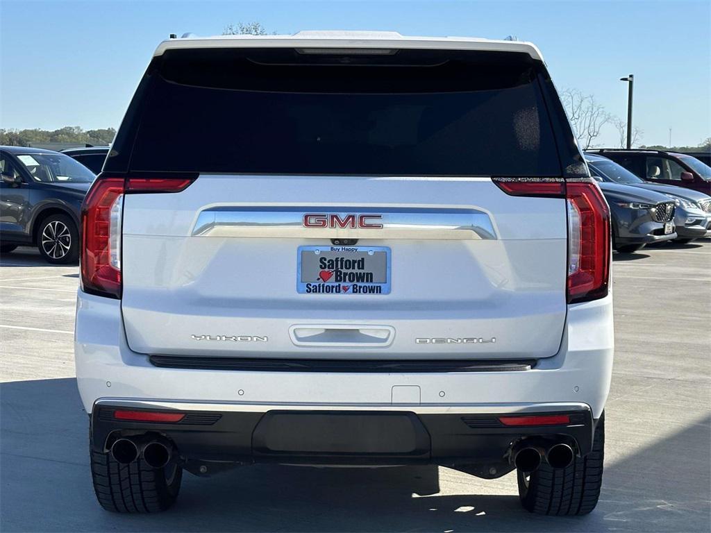 used 2021 GMC Yukon car, priced at $47,300