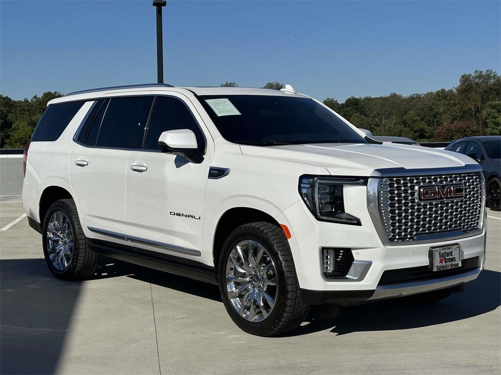 used 2021 GMC Yukon car, priced at $47,300