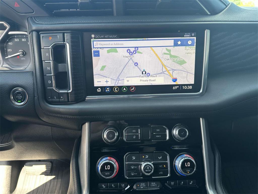 used 2021 GMC Yukon car, priced at $47,300