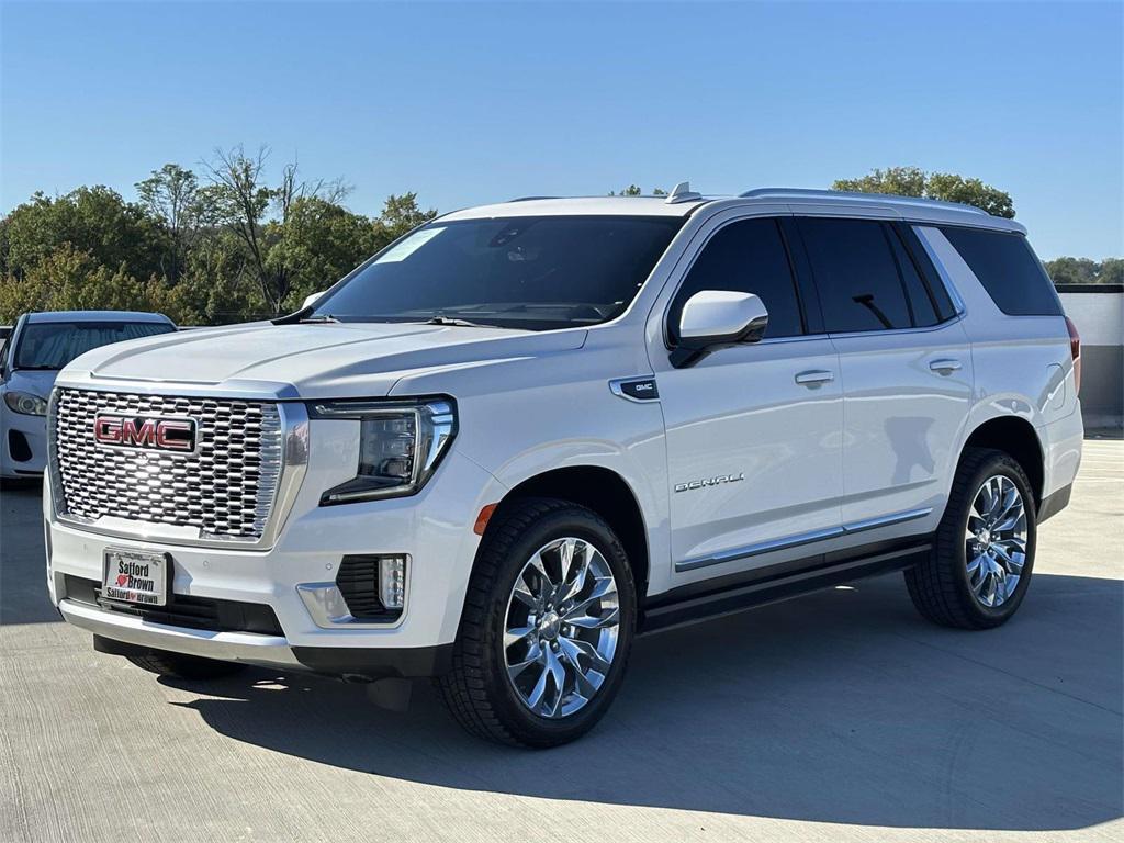 used 2021 GMC Yukon car, priced at $47,300