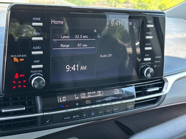 used 2023 Toyota Sienna car, priced at $40,000