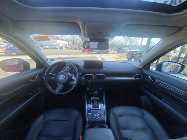 used 2022 Mazda CX-5 car, priced at $27,400